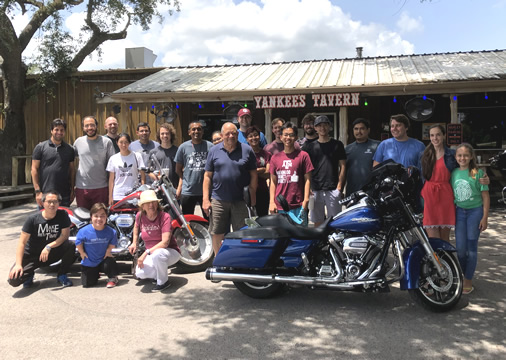 Yankee's Tavern Group Photo